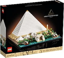 Lego 21058 Architecture Keops Piramidi ürün görseli