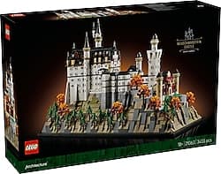 Lego 21063 Architecture Neuschwanstein Şatosu ürün görseli