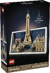 Lego 21064 Architecture Paris Aşıklar Şehri ürün görseli