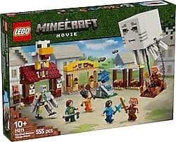 Lego 21273 Minecraft Hortlak Balon Köy Saldırısı ürün görseli