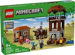Lego 21278 Minecraft Yağmacı Karakolu ve Çapulcu ürün görseli