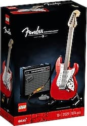 Lego 21329 Ideas Fender Stratocaster ürün görseli