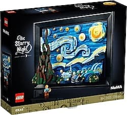 Lego 21333 Ideas Vincent Van Gogh Yıldızlı Gece ürün görseli