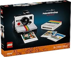 Lego 21345 Ideas Polaroid OneStep SX-70 Kamera ürün görseli