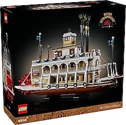 Lego 21356 Ideas Buharlı Nehir Gemisi ürün görseli