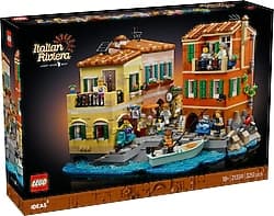 Lego 21359 Ideas İtalyan Rivierası ürün görseli