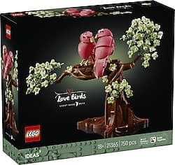 Lego 21365 Ideas Muhabbet Kuşları ürün görseli