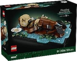 Lego 21366 Ideas Yüzen Deniz Samurları ürün görseli