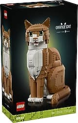 Lego 21376 Ideas Turuncu Kedi ürün görseli