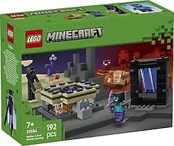 Lego 21584 Minecraft Nether ve End Geçidi Yolculuğu ürün görseli