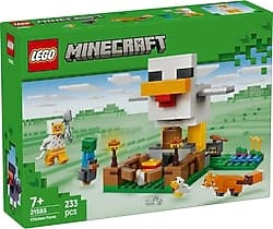 Lego 21585 Minecraft Tavuk Çiftliği ürün görseli