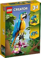 Lego 31136 Creator Egzotik Papağan ürün görseli