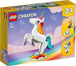 Lego 31140 Creator Sihirli Tek Boynuzlu At ürün görseli