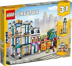 Lego 31141 Creator Ana Cadde ürün görseli
