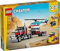 Lego 31146 Creator Helikopterli Açık Kasa Kamyon ürün görseli