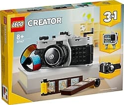 Lego 31147 Creator Retro Fotoğraf Makinesi ürün görseli