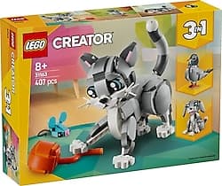 Lego 31163 Creator 3'ü 1 Arada Oyunbaz Kedi ürün görseli