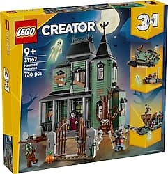 Lego 31167 Creator Hayaletli Köşk ürün görseli