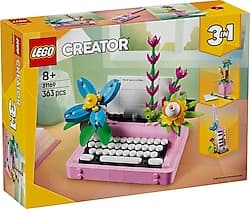 Lego 31169 Creator 3'ü 1 Arada Çiçekli Daktilo ürün görseli