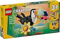 Lego 31173 Creator Vahşi Hayvanlar: Tropikal Tukan Kuşu ürün görseli