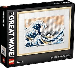 Lego 31208 Art Hokusai Büyük Dalga ürün görseli