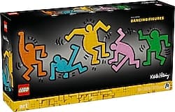 Lego 31216 Art Keith Haring Dans Eden Figürler ürün görseli
