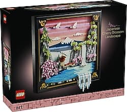 Lego 31218 Art Japon Kiraz Çiçeği Manzarası ürün görseli