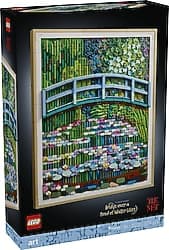 Lego 31220 Art Claude Monet Nilüfer Gölü Üzerinde Köprü ürün görseli