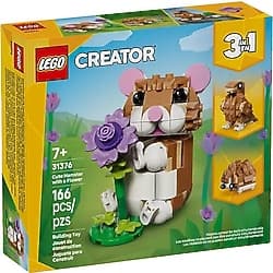 Lego 31376 Creator Sevimli Hamster ile Çiçek ürün görseli