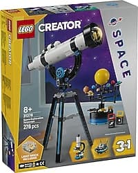 Lego 31378 Creator Uzay Keşif Teleskobu ürün görseli