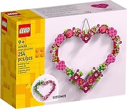 Lego 40638 Iconic Kalp Süsü ürün görseli