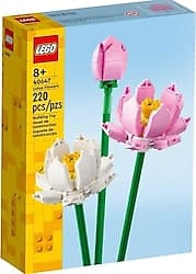 Lego 40647 Botanicals Lotus Çiçekleri ürün görseli