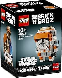 Lego 40675 BrickHeadz Star Wars Clone Commander Cody ürün görseli