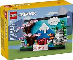 Lego 40713 Creator Japan Postcard ürün görseli