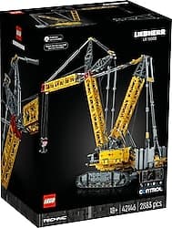 Lego 42146 Technic Liebherr Paletli Vinç LR 13000 ürün görseli