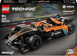 Lego 42169 Technic Neom Mclaren Formula E Yarış Arabası ürün görseli