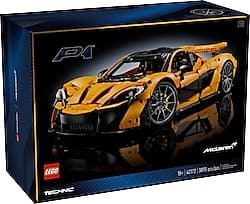 Lego 42172 Technic McLaren P1 ürün görseli