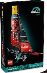 Lego 42174 Technic Emirates Team New Zealand AC75 Yat ürün görseli