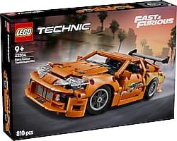 Lego 42204 Technic Fast and Furious Toyota Supra MK4 ürün görseli