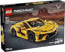 Lego 42205 Technic Chevrolet Corvette Stingray ürün görseli