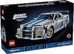 Lego 42210 Technic Fast and Furious Nissan Skyline GT-R R34 Araba ürün görseli