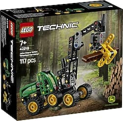 Lego 42218 Technic John Deere 1470H Tekerlekli Orman Makinesi ürün görseli
