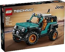 Lego 42227 Technic Jeep Wrangler Rubicon Suv ürün görseli