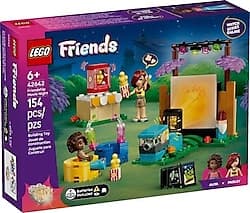 Lego 42642 Friends Arkadaşlık Film Gecesi ürün görseli