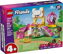 Lego 42665 Friends Yavru Köpek Oyun Parkı ürün görseli