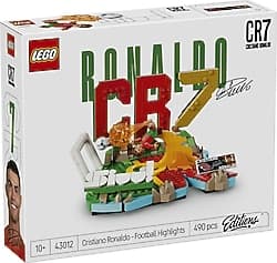 Lego 43012 Editions Cristiano Ronaldo Unutulmaz Futbol Anları ürün görseli