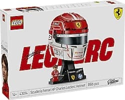 Lego 43014 Editions Scuderia Ferrari HP Charles Leclerc Kaskı ürün görseli
