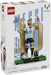 Lego 43015 Editions Lionel Messi Futbol Efsanevi ürün görseli