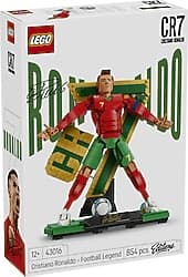 Lego 43016 Editions Cristiano Ronaldo Futbol Efsanesi ürün görseli