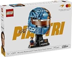 Lego 43017 Editions McLaren Oscar Piastri Kask ürün görseli
